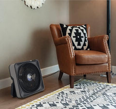 Model 80X High-Velocity Box Fan with Kickstand