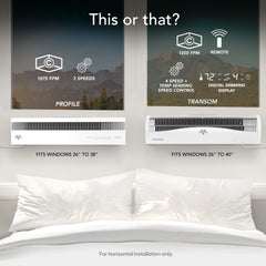 Profile® Window Fan