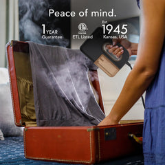 Passport™ Handheld Travel Garment Steamer