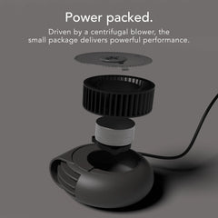 PEBL® Portable Desk Fan