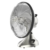 Silver Swan® Vintage Oscillating Fan