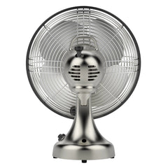 Silver Swan® Vintage Oscillating Fan
